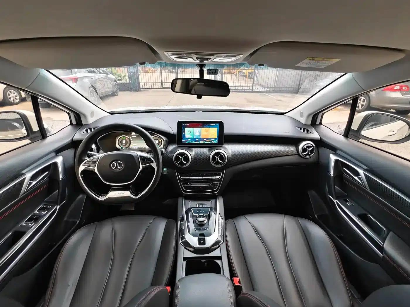 Beijing EU5 2018 R500 Smart Wind Edition — миниатюра 6