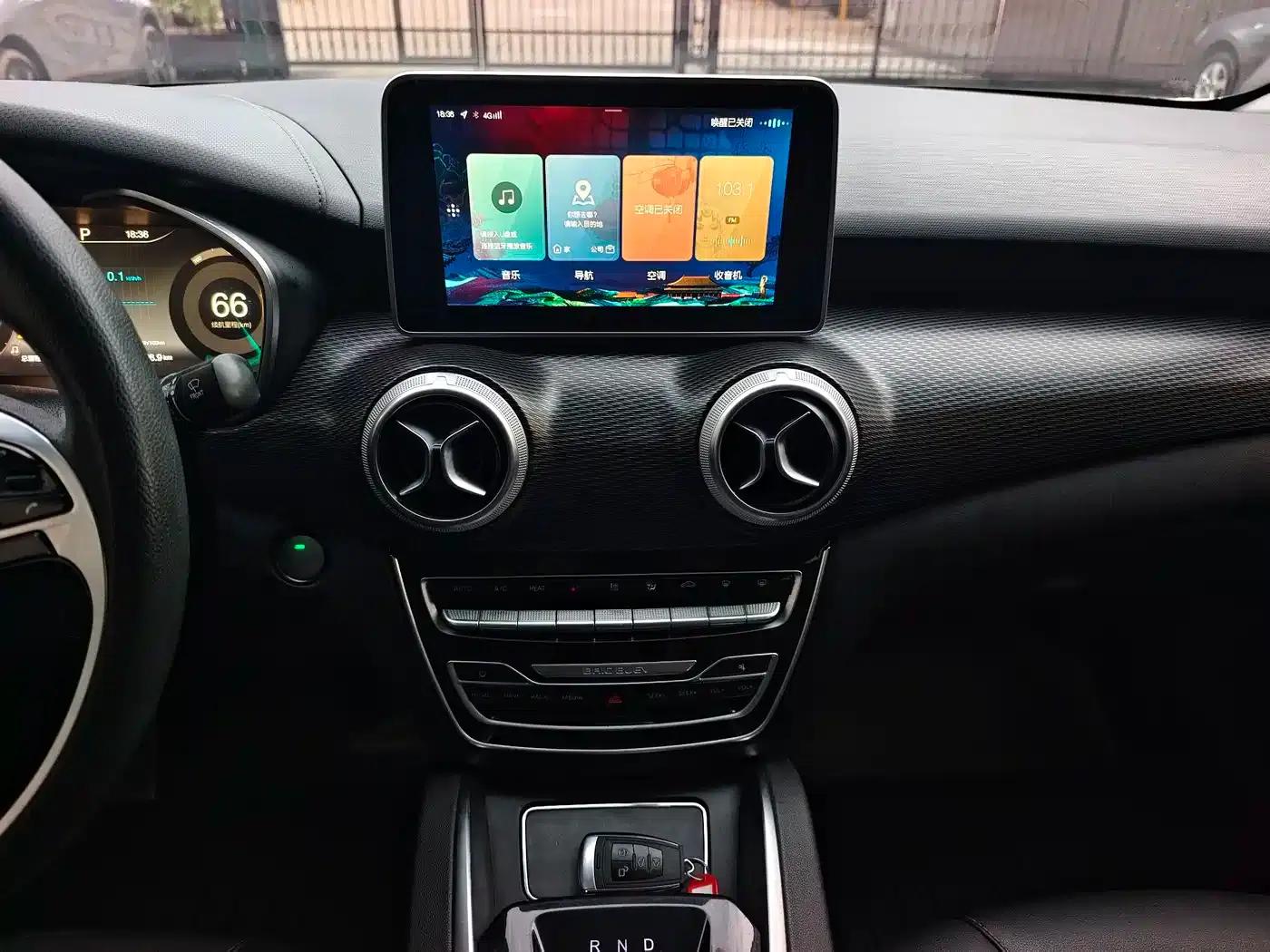 Beijing EU5 2018 R500 Smart Wind Edition — миниатюра 7
