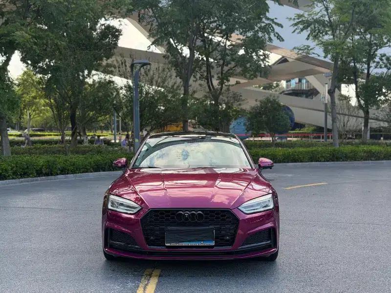 Audi A5 2017 Cabriolet 40 TFSI Fashion Edition — миниатюра 2