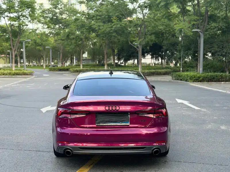 Audi A5 2017 Cabriolet 40 TFSI Fashion Edition — миниатюра 4