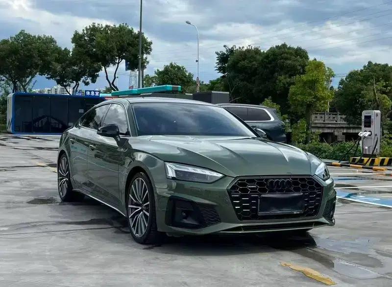 Audi A5 2024 Sportback 40 TFSI quattro Luxury Dynamic — миниатюра 3
