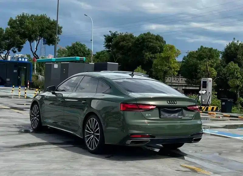 Audi A5 2024 Sportback 40 TFSI quattro Luxury Dynamic — миниатюра 4