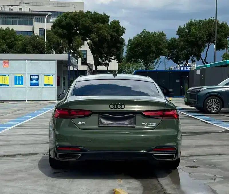 Audi A5 2024 Sportback 40 TFSI quattro Luxury Dynamic — миниатюра 5