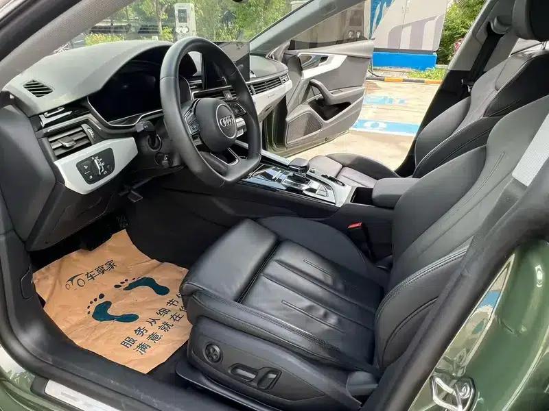 Audi A5 2024 Sportback 40 TFSI quattro Luxury Dynamic — миниатюра 10