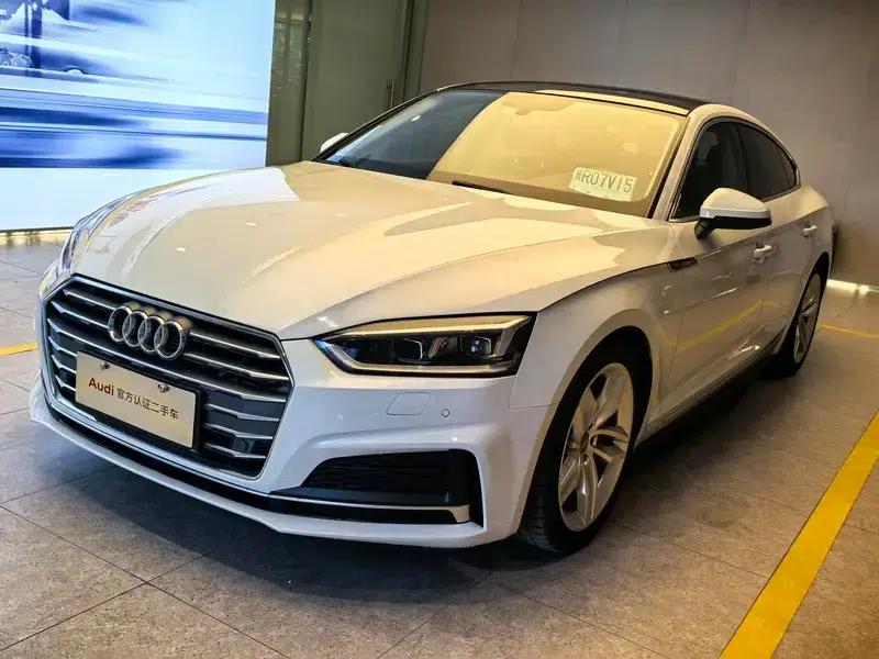 Audi A5 2019 Sportback 45 TFSI Fashion Edition (National V Emission Standard) — миниатюра 1