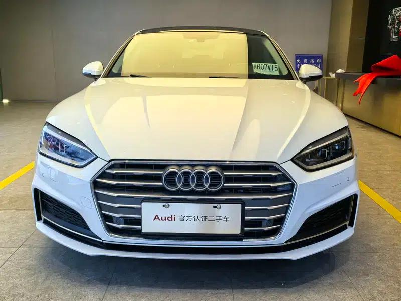 Audi A5 2019 Sportback 45 TFSI Fashion Edition (National V Emission Standard) — миниатюра 2