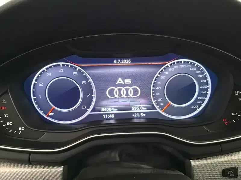 Audi A5 2019 Sportback 45 TFSI Fashion Edition (National V Emission Standard) — миниатюра 11