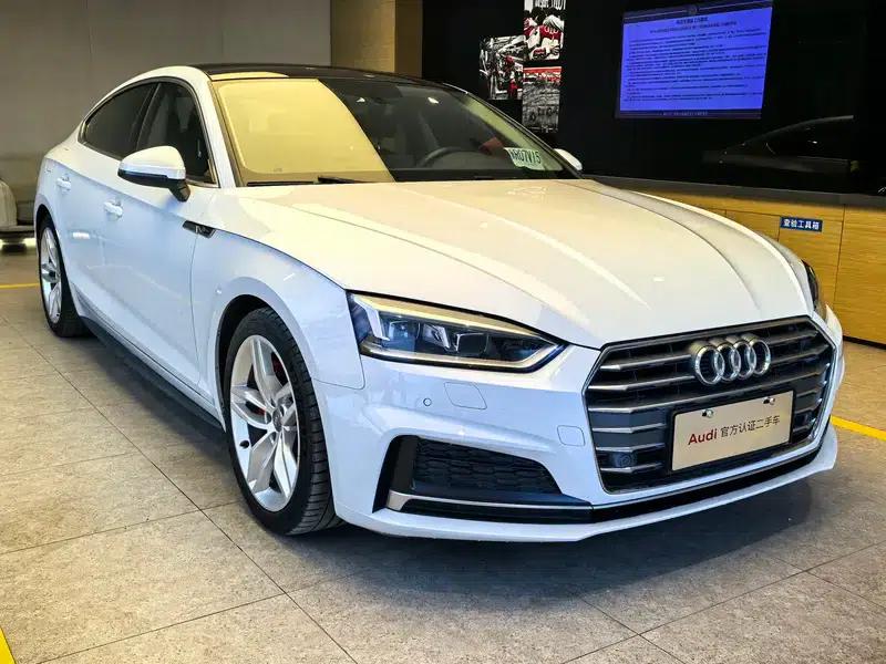 Audi A5 2019 Sportback 45 TFSI Fashion Edition (National V Emission Standard) — миниатюра 3