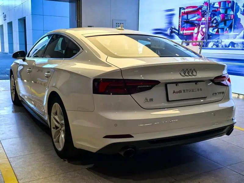 Audi A5 2019 Sportback 45 TFSI Fashion Edition (National V Emission Standard) — миниатюра 4