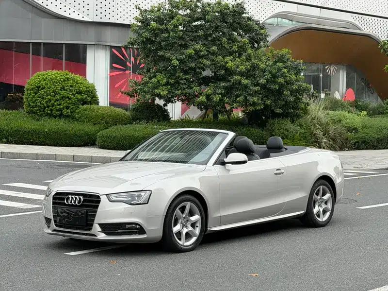 Audi A5 2013 Cabriolet 40 TFSI — миниатюра 1