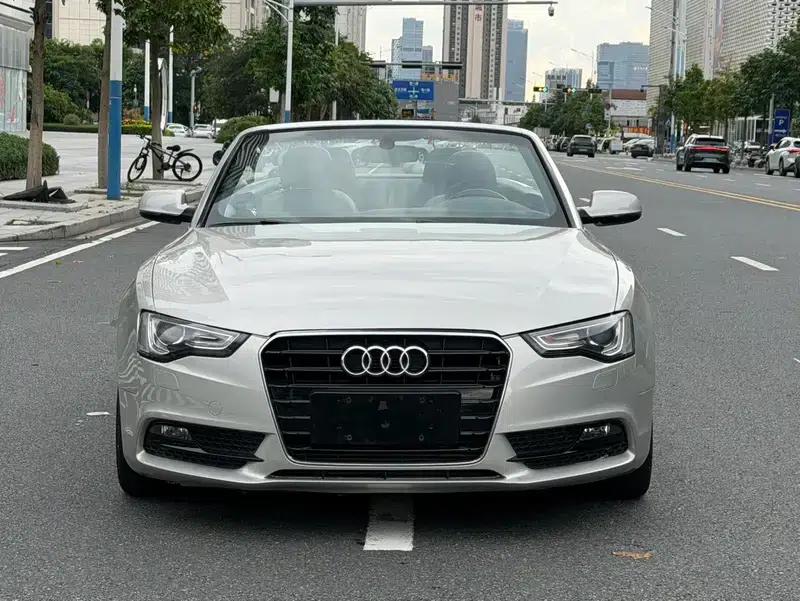 Audi A5 2013 Cabriolet 40 TFSI — миниатюра 2