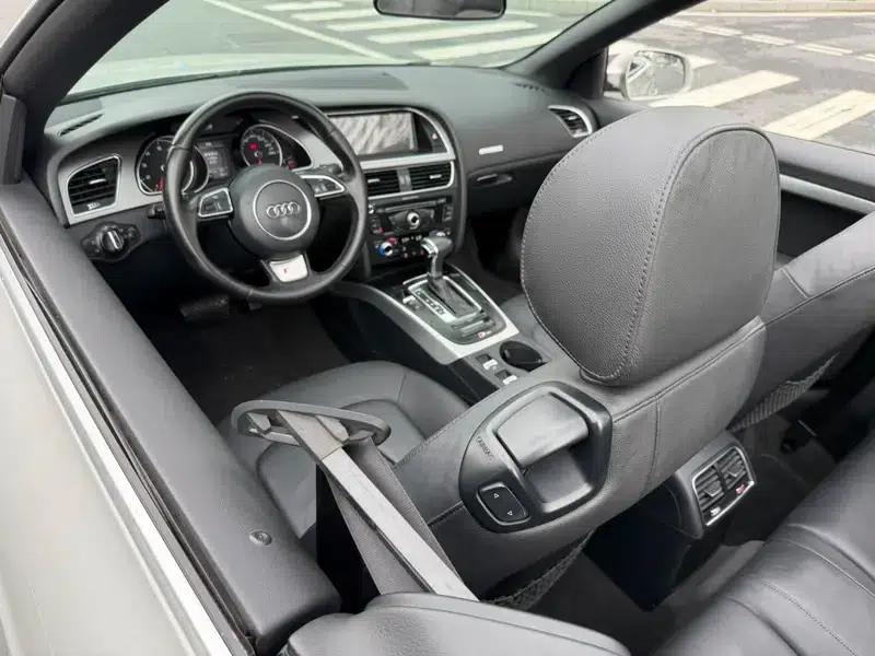 Audi A5 2013 Cabriolet 40 TFSI — миниатюра 11