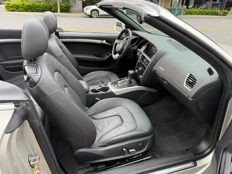 Audi A5 2013 Cabriolet 40 TFSI — миниатюра 12
