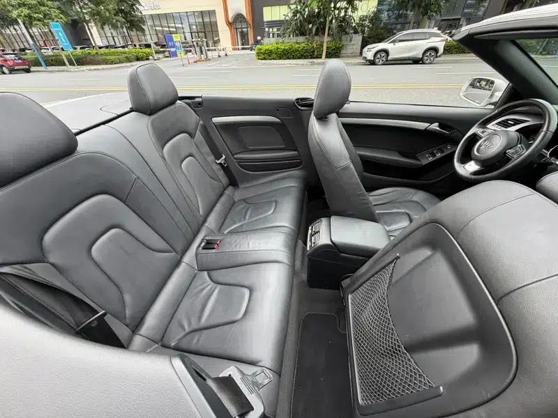 Audi A5 2013 Cabriolet 40 TFSI — миниатюра 13