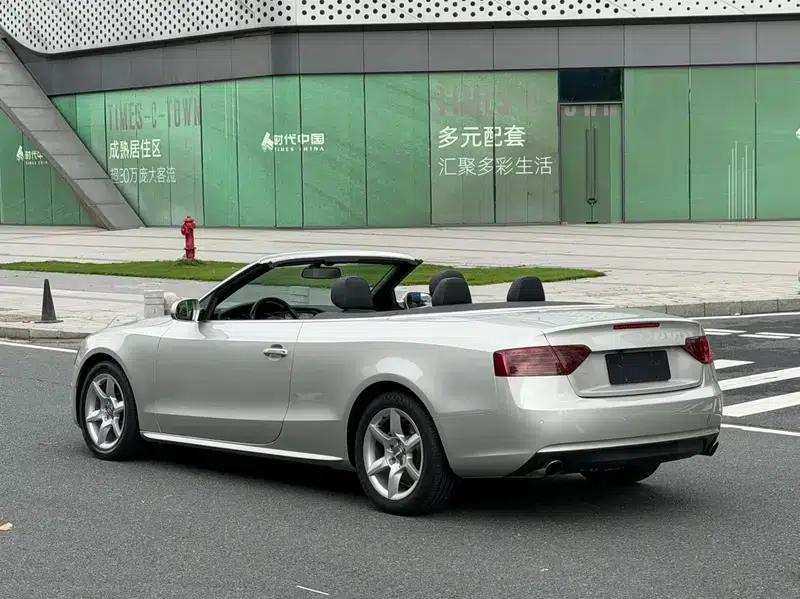Audi A5 2013 Cabriolet 40 TFSI — миниатюра 4