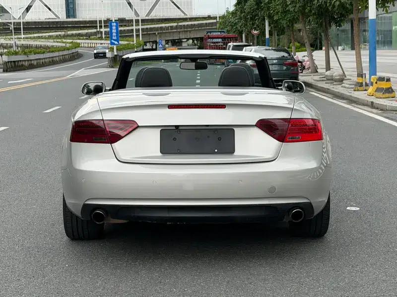 Audi A5 2013 Cabriolet 40 TFSI — миниатюра 5