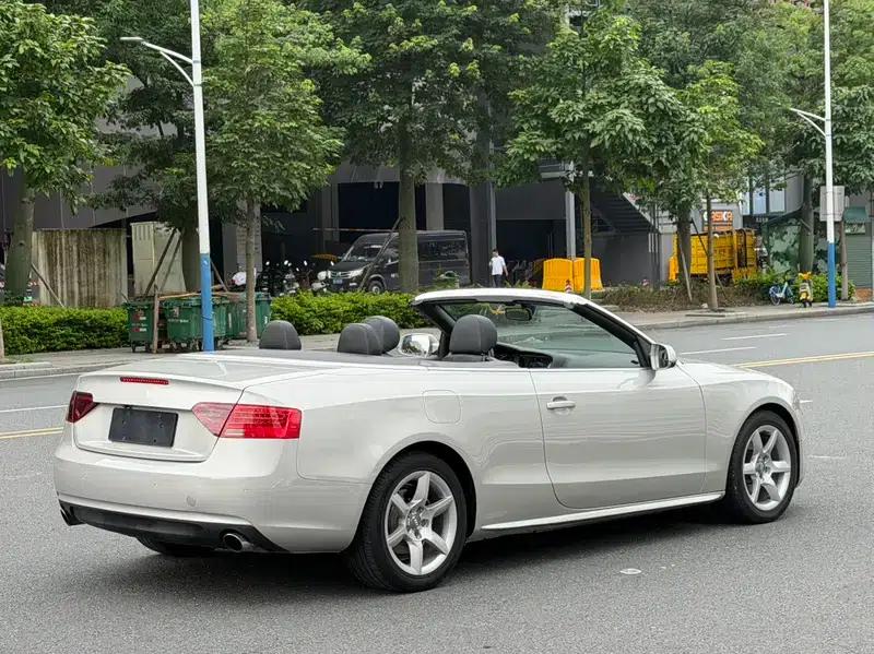 Audi A5 2013 Cabriolet 40 TFSI — миниатюра 6