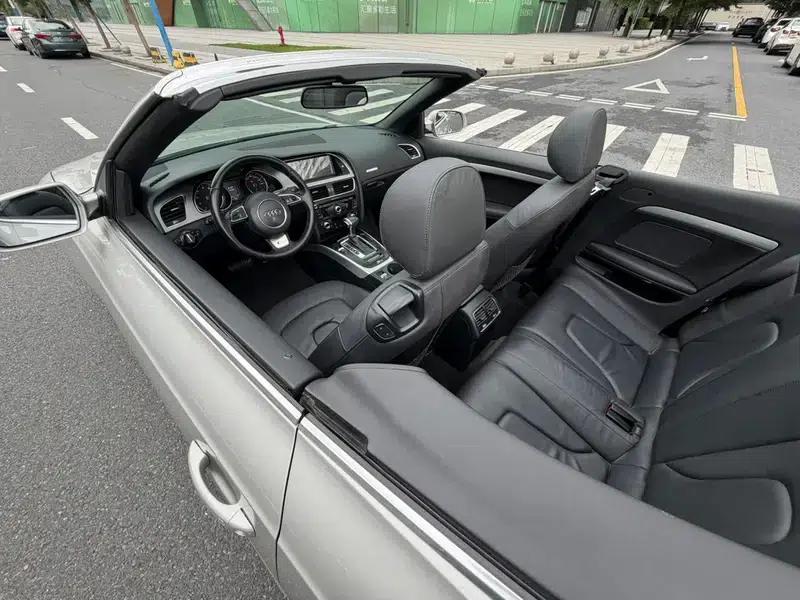 Audi A5 2013 Cabriolet 40 TFSI — миниатюра 7
