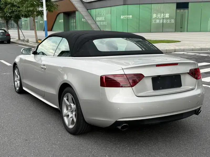 Audi A5 2013 Cabriolet 40 TFSI — миниатюра 8