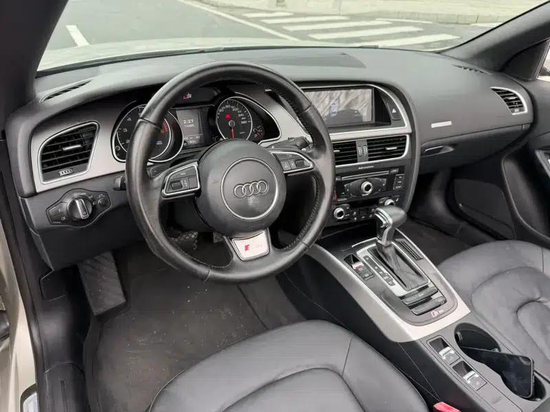 Audi A5 2013 Cabriolet 40 TFSI — миниатюра 9