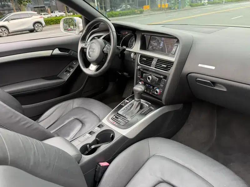 Audi A5 2013 Cabriolet 40 TFSI — миниатюра 10