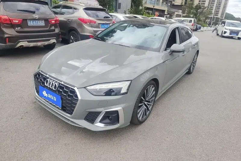 Audi A5 2022 Sportback 40 TFSI quattro Luxury Dynamic — миниатюра 1