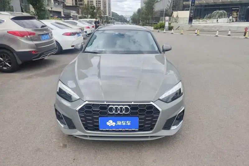 Audi A5 2022 Sportback 40 TFSI quattro Luxury Dynamic — миниатюра 2