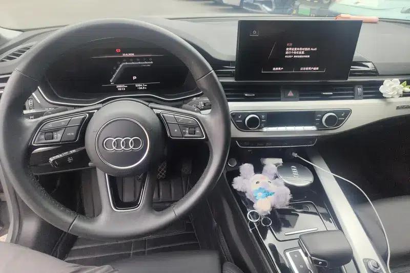 Audi A5 2022 Sportback 40 TFSI quattro Luxury Dynamic — миниатюра 14