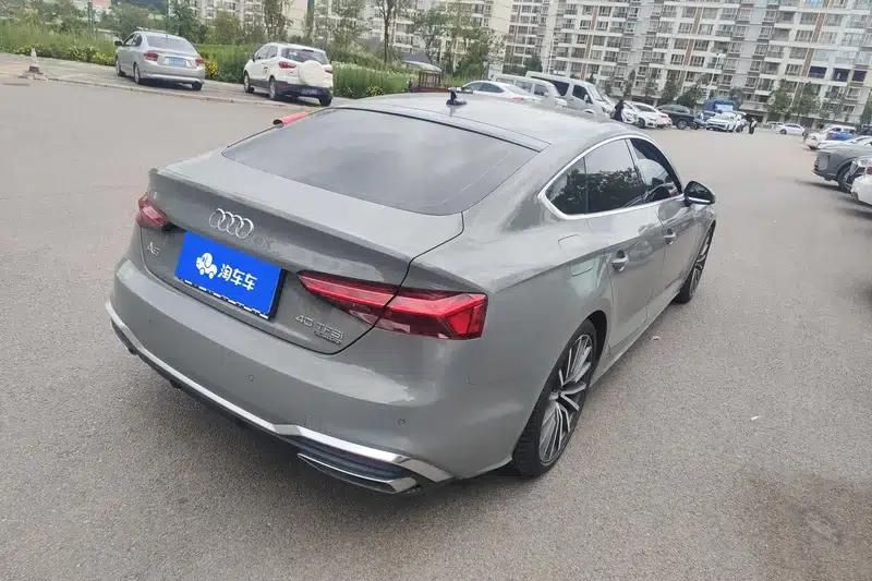 Audi A5 2022 Sportback 40 TFSI quattro Luxury Dynamic — миниатюра 3