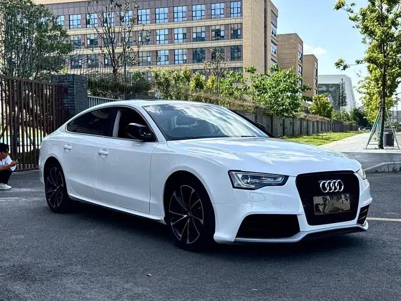 Audi A5 2013 Sportback 40 TFSI quattro — миниатюра 3