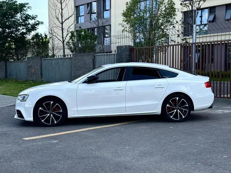 Audi A5 2013 Sportback 40 TFSI quattro — миниатюра 4