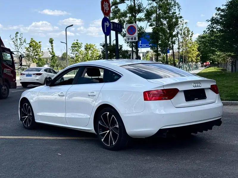 Audi A5 2013 Sportback 40 TFSI quattro — миниатюра 5
