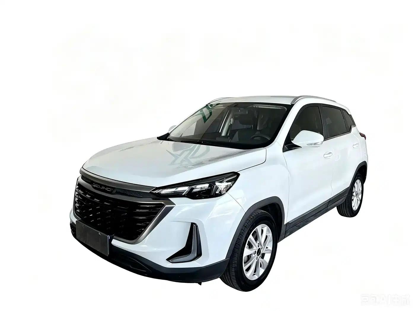 Beijing X3 2019 1.5T Manual Glory Edition — миниатюра 1