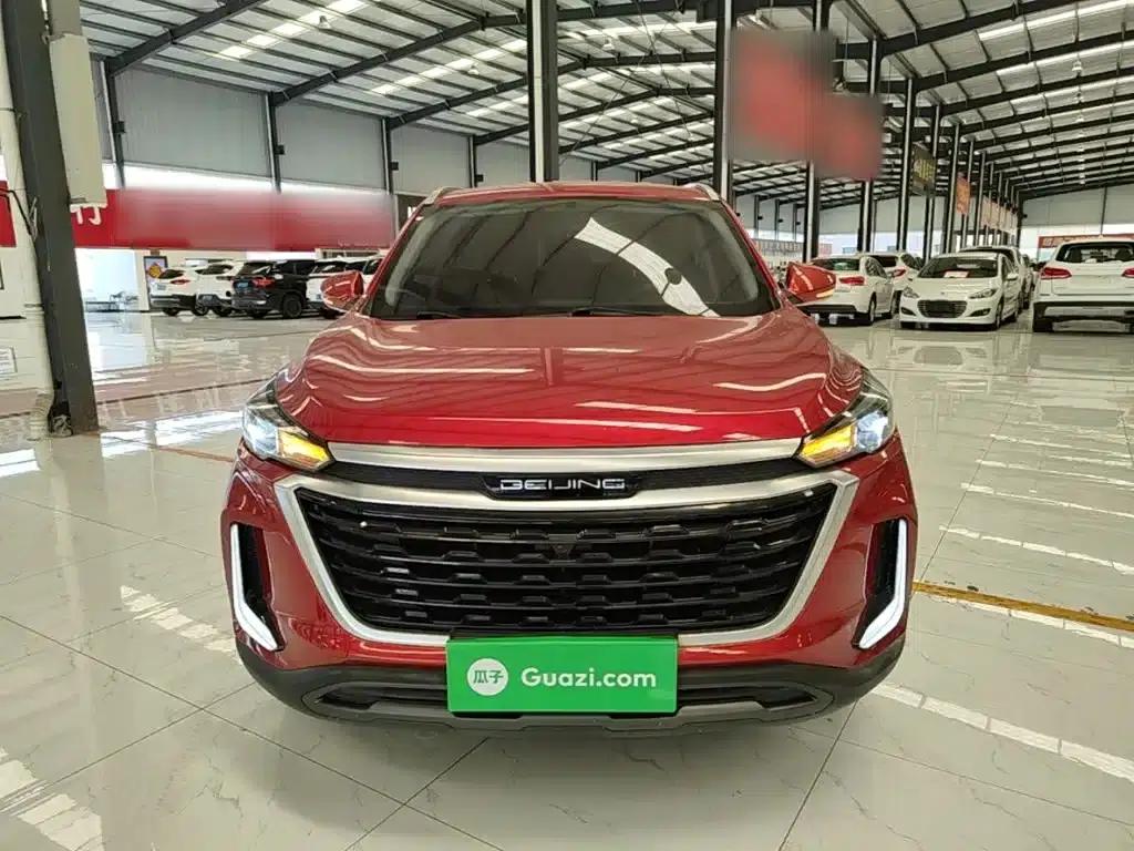 Beijing X3 2019 1.5T Manual Glory Edition — миниатюра 3