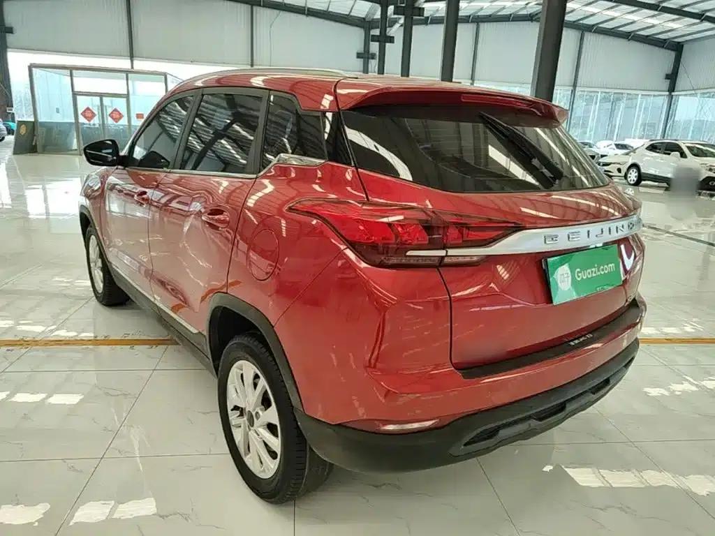 Beijing X3 2019 1.5T Manual Glory Edition — миниатюра 5