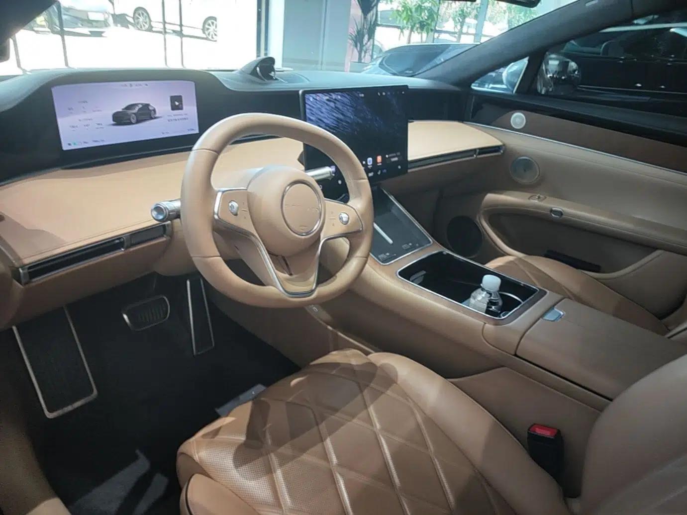 Hima Stelato S9 2024 All-Electric Ultra Four-Wheel-Drive Flagship Edition — миниатюра 12