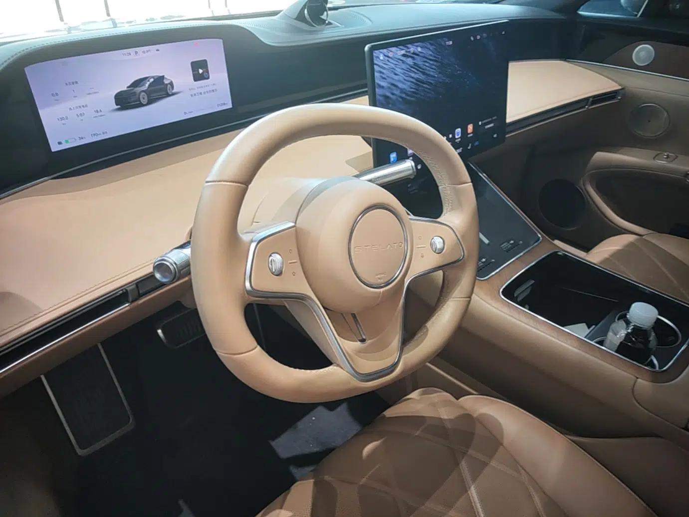Hima Stelato S9 2024 All-Electric Ultra Four-Wheel-Drive Flagship Edition — миниатюра 13