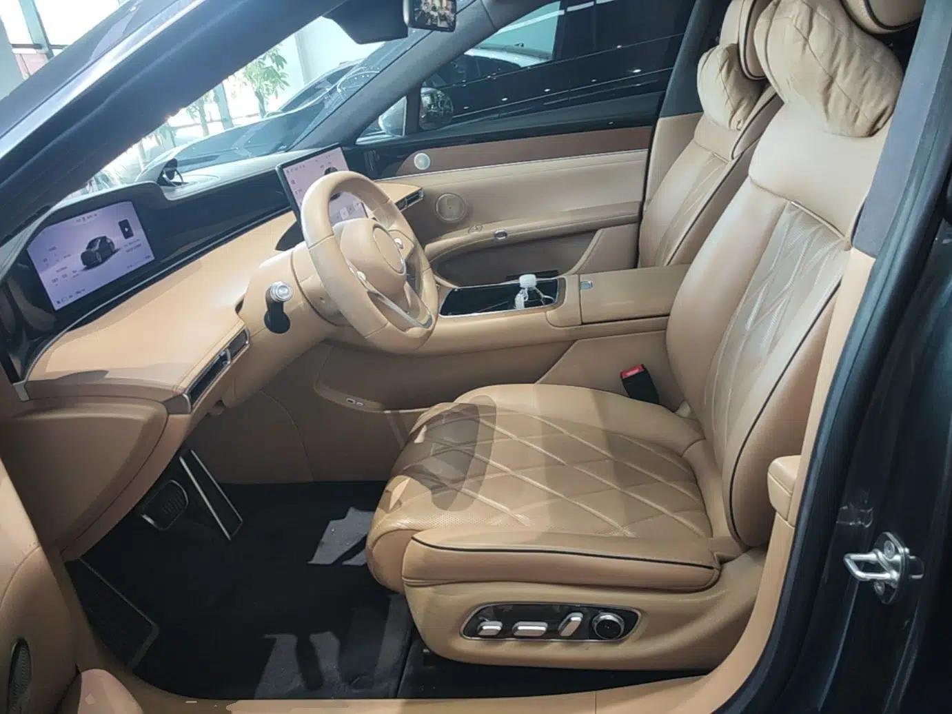Hima Stelato S9 2024 All-Electric Ultra Four-Wheel-Drive Flagship Edition — миниатюра 17