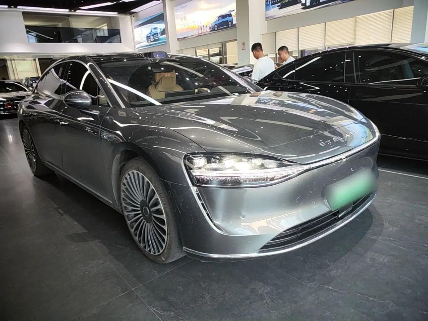 Hima Stelato S9 2024 All-Electric Ultra Four-Wheel-Drive Flagship Edition — миниатюра 3