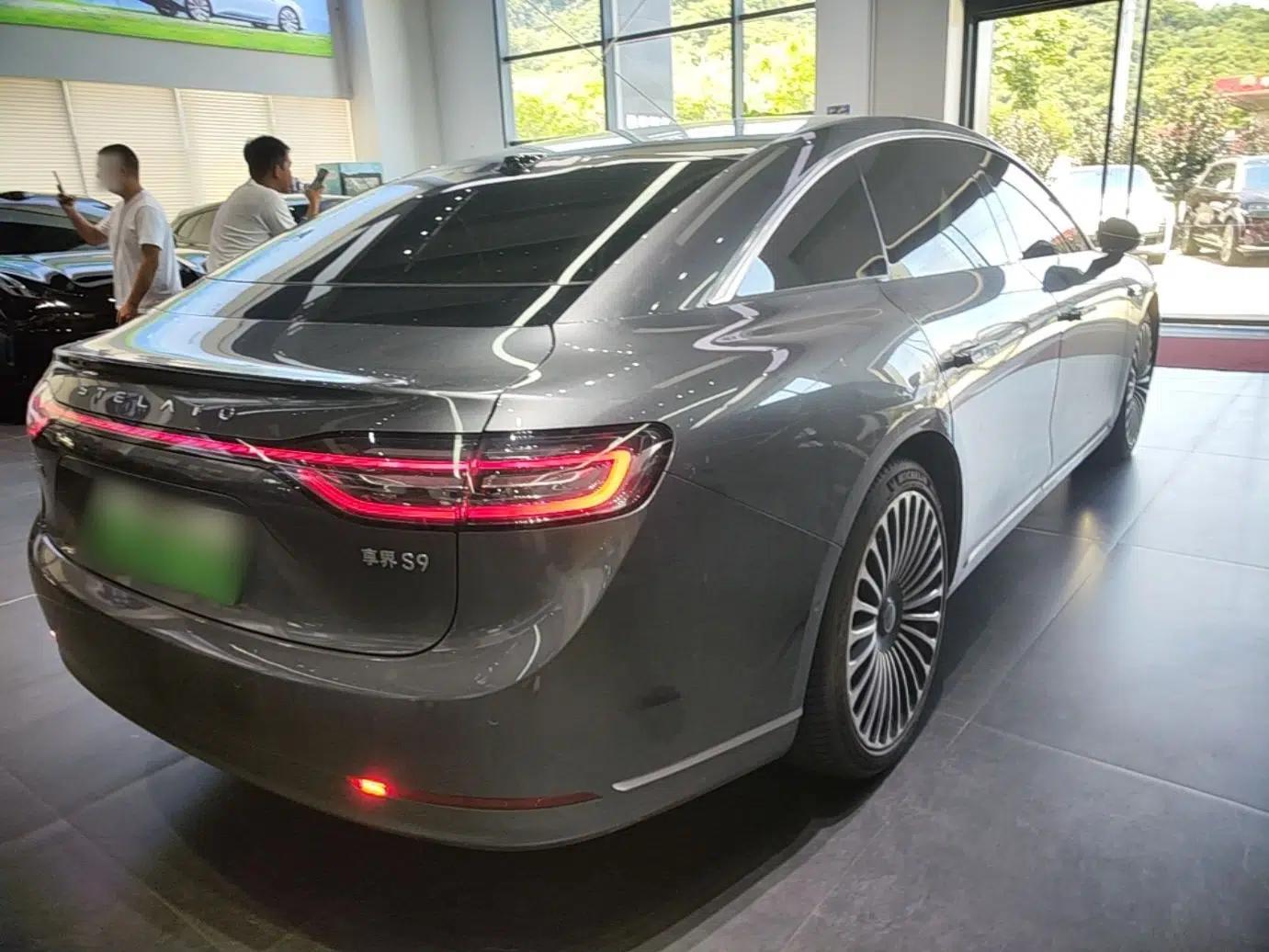 Hima Stelato S9 2024 All-Electric Ultra Four-Wheel-Drive Flagship Edition — миниатюра 6