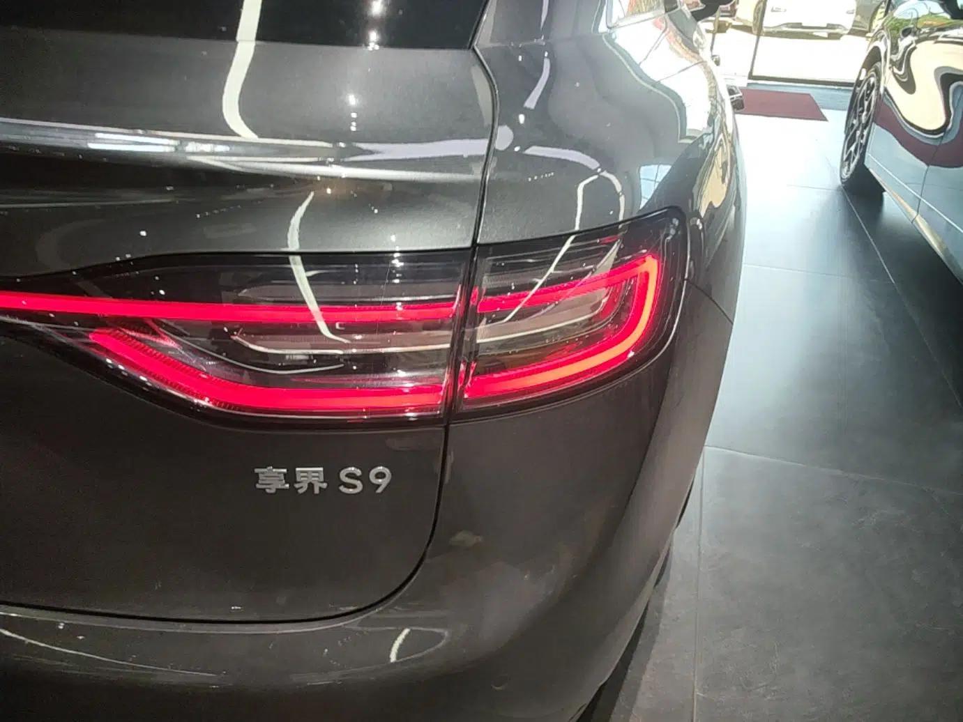 Hima Stelato S9 2024 All-Electric Ultra Four-Wheel-Drive Flagship Edition — миниатюра 9