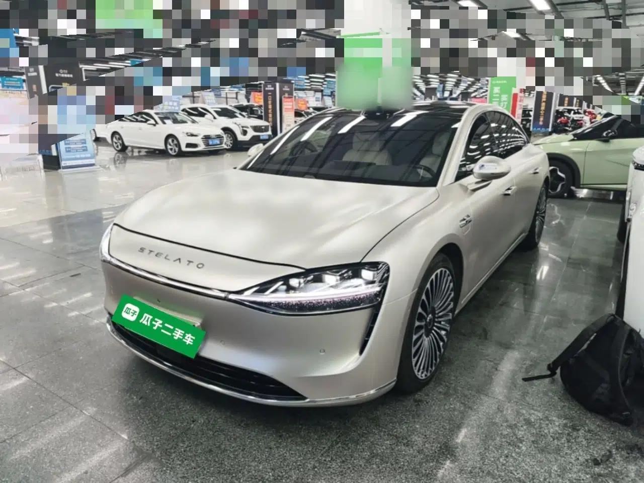 Hima Stelato S9 2024 All-Electric Ultra Four-Wheel-Drive Flagship Edition — миниатюра 1