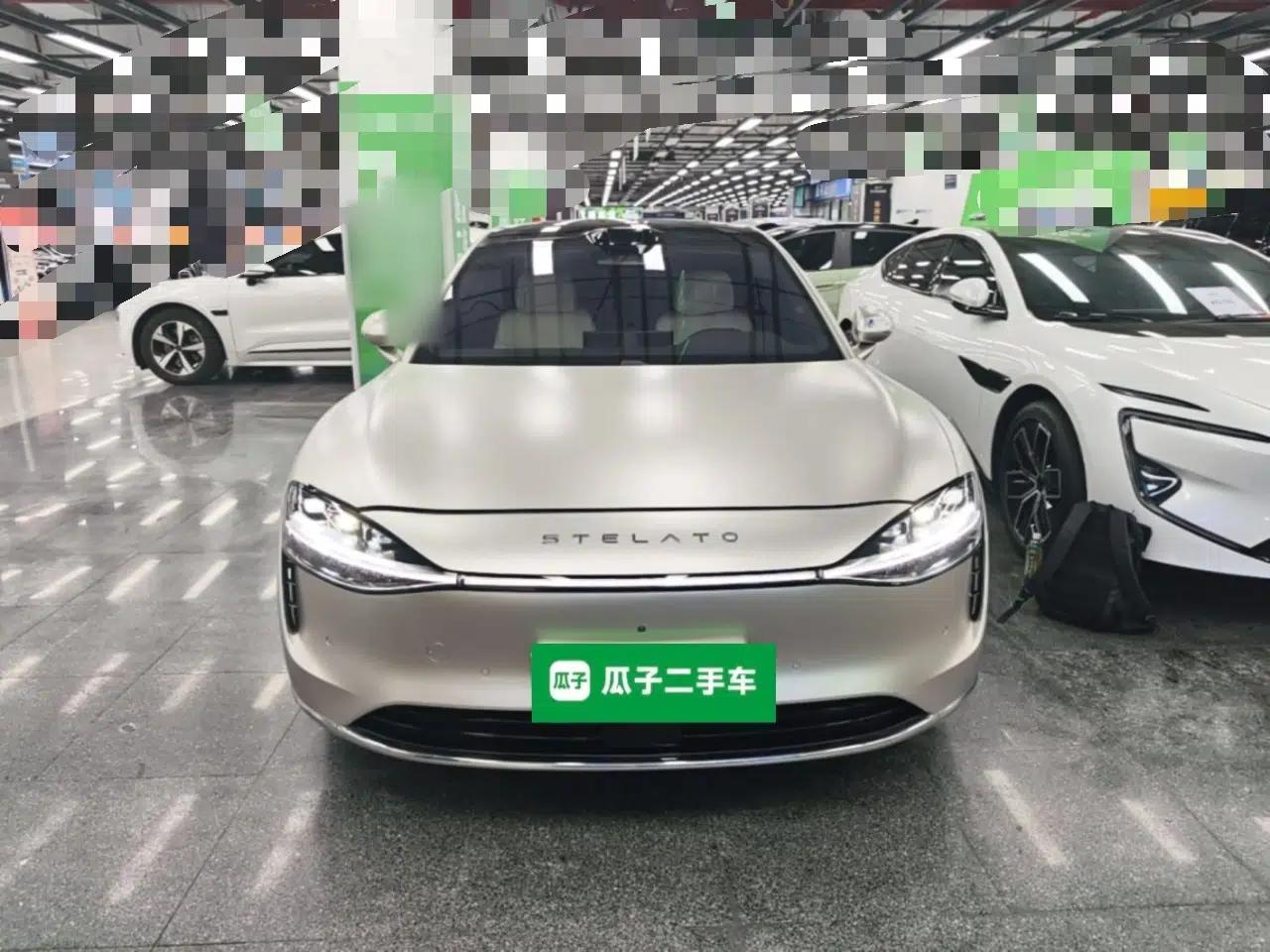 Hima Stelato S9 2024 All-Electric Ultra Four-Wheel-Drive Flagship Edition — миниатюра 2
