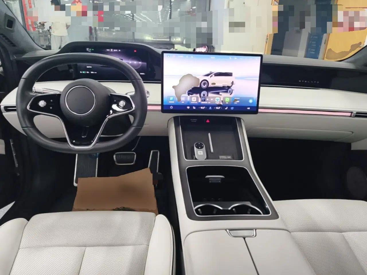 Hima Stelato S9 2024 All-Electric Ultra Four-Wheel-Drive Flagship Edition — миниатюра 17