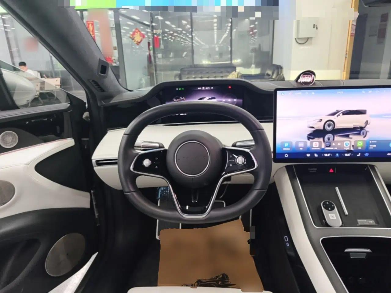 Hima Stelato S9 2024 All-Electric Ultra Four-Wheel-Drive Flagship Edition — миниатюра 18