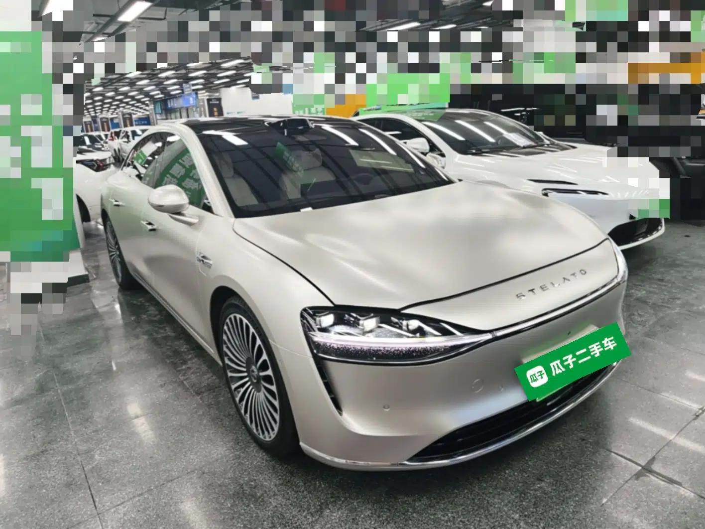 Hima Stelato S9 2024 All-Electric Ultra Four-Wheel-Drive Flagship Edition — миниатюра 3