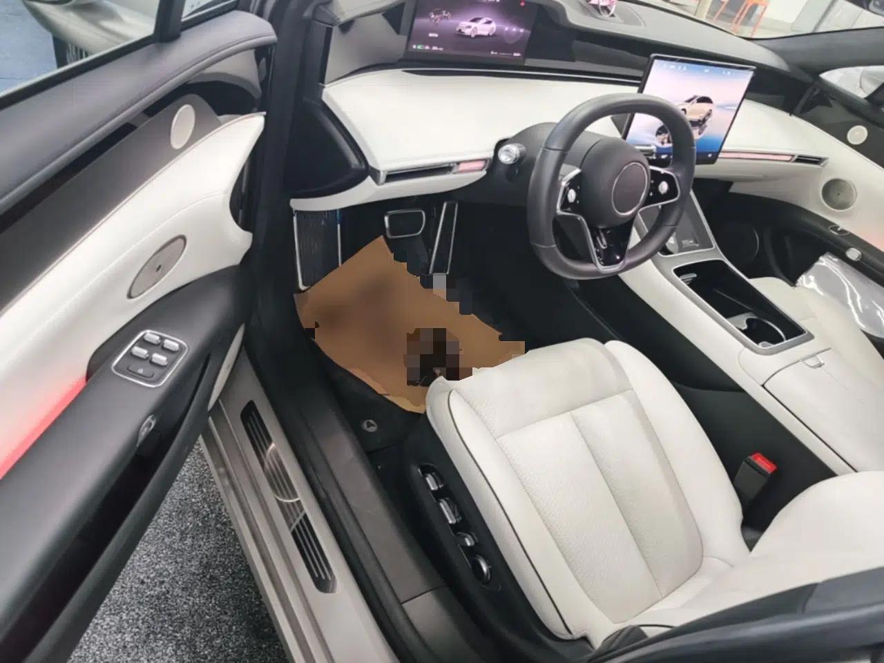 Hima Stelato S9 2024 All-Electric Ultra Four-Wheel-Drive Flagship Edition — миниатюра 23