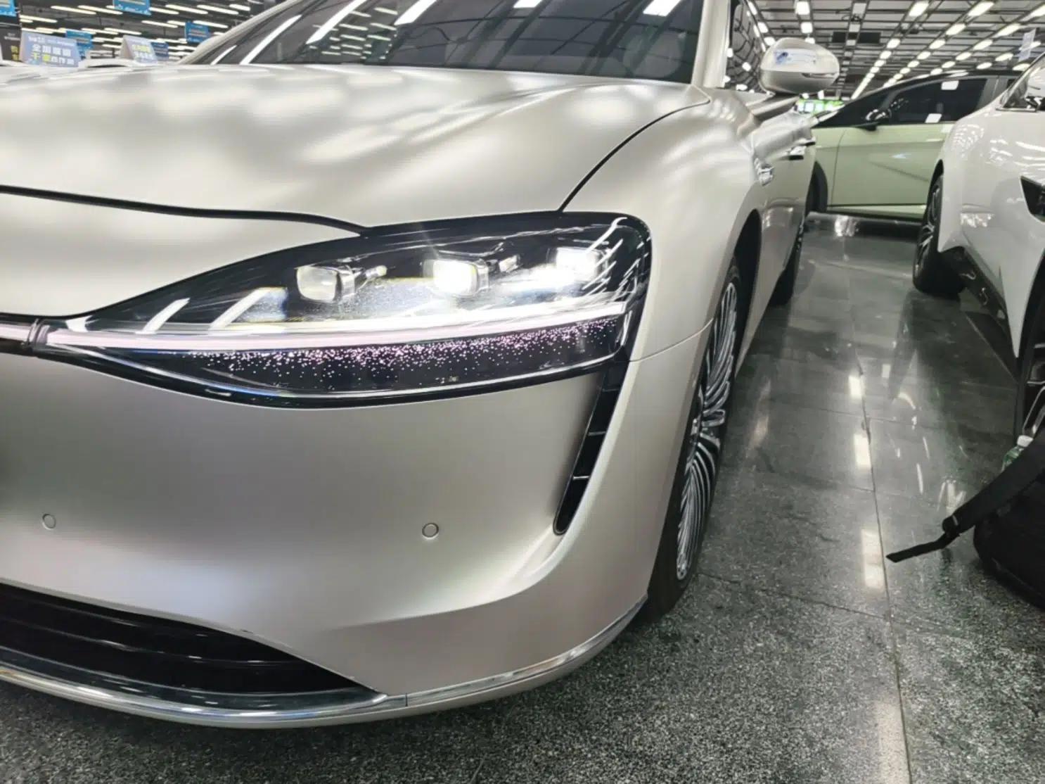 Hima Stelato S9 2024 All-Electric Ultra Four-Wheel-Drive Flagship Edition — миниатюра 8
