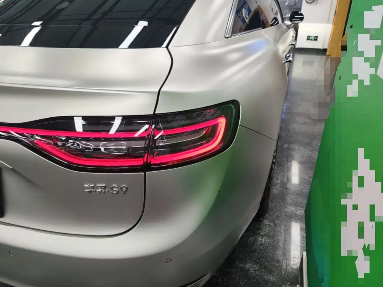 Hima Stelato S9 2024 All-Electric Ultra Four-Wheel-Drive Flagship Edition — миниатюра 9
