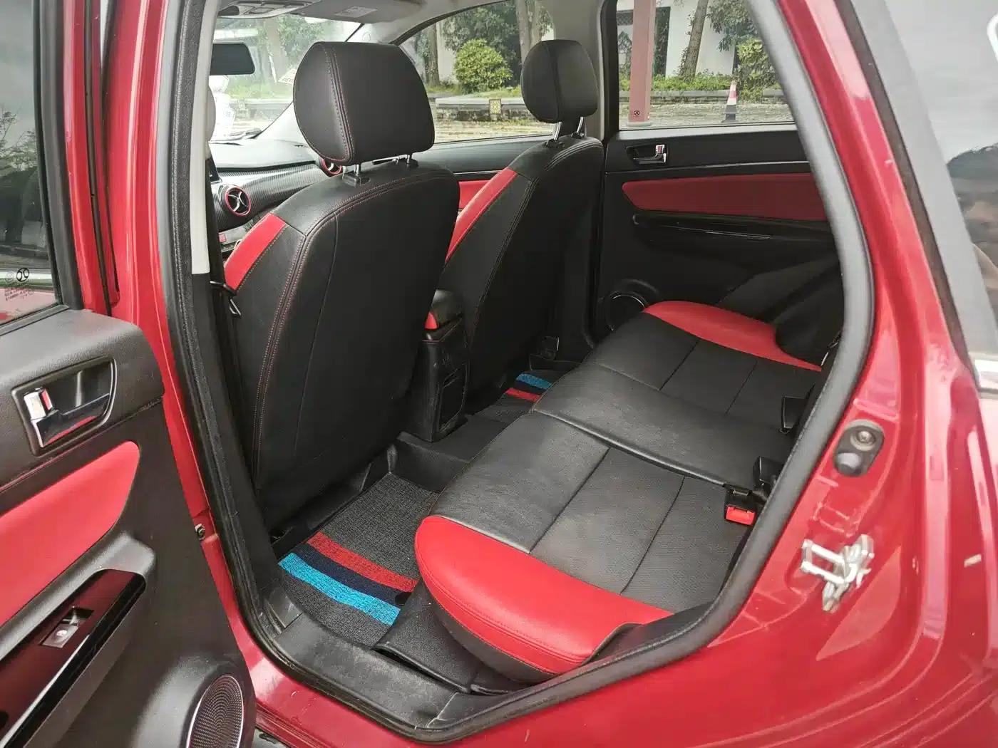 2015 Senova X25 1.5L Automatic Deluxe Edition — миниатюра 12
